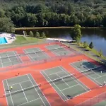 Spacious Design Lodge In Woods - Bushkill-Poconos