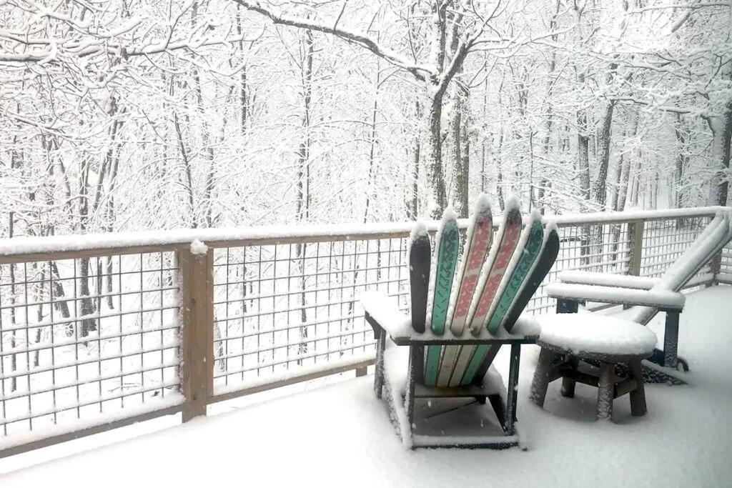 Holiday home Spacious Design In Woods - Bushkill-poconos *